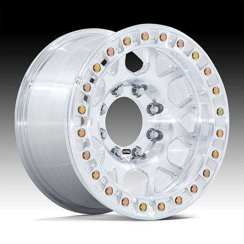 KMC KM450 Mesa Forged Beadlock Machined Custom Truck Wheels 1